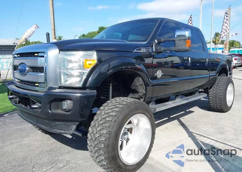 2014 Ford F-250 Lariat z USA, uszkodzony, nr VIN 1FT7W2BT3EEA89282